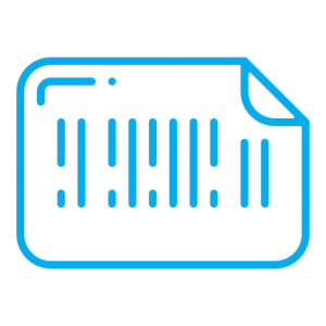 Стикеровка товара штрих-кодом, наклейкой